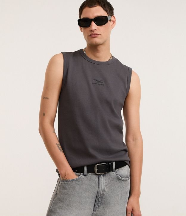 Cor: Cinza | Tamanho: GG