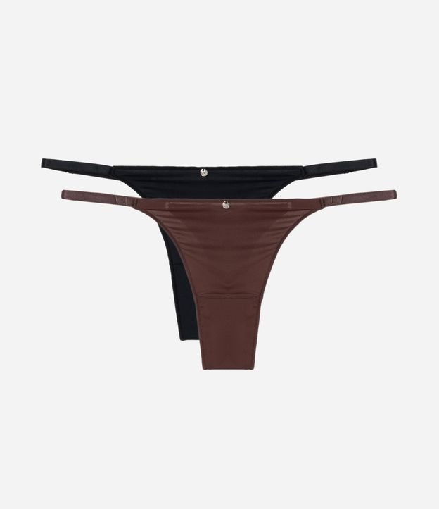 Cor: Marrom/Preto | Tamanho: P