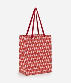 Embalagem de Presente Pequena com Corações