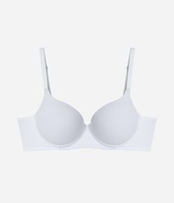 Sutiã Base Básico em Microfibra com Bojo Oco