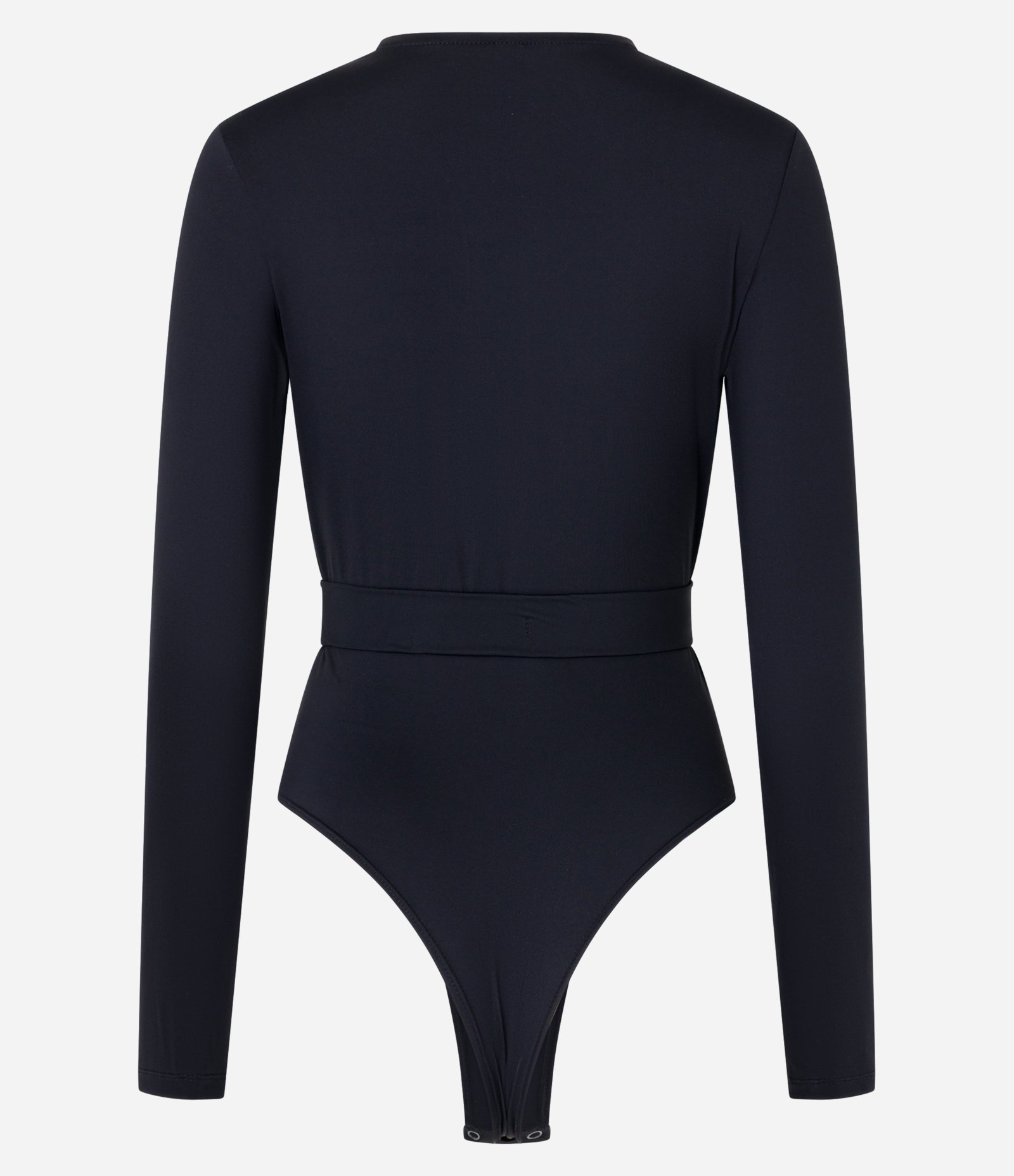 Body em Poliamida com Aviamento no Busto Preto 6