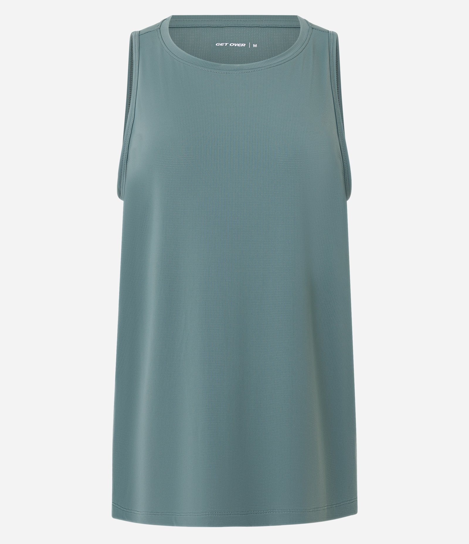 Regata Esportiva em Poliamida com Recorte nas Costas Verde 5