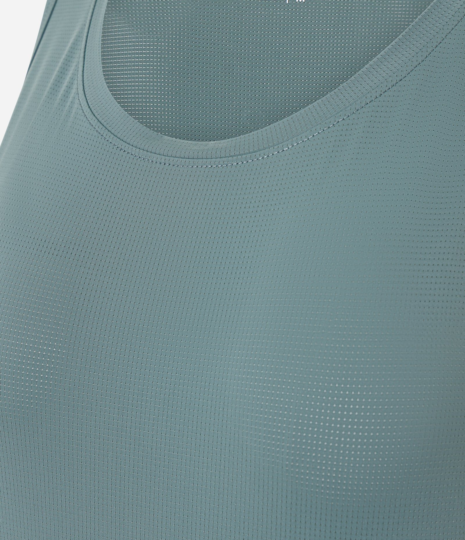 Regata Esportiva em Poliamida com Recorte nas Costas Verde 6