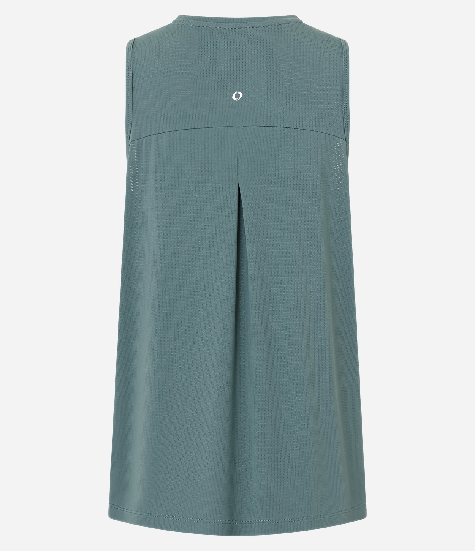 Regata Esportiva em Poliamida com Recorte nas Costas Verde 7