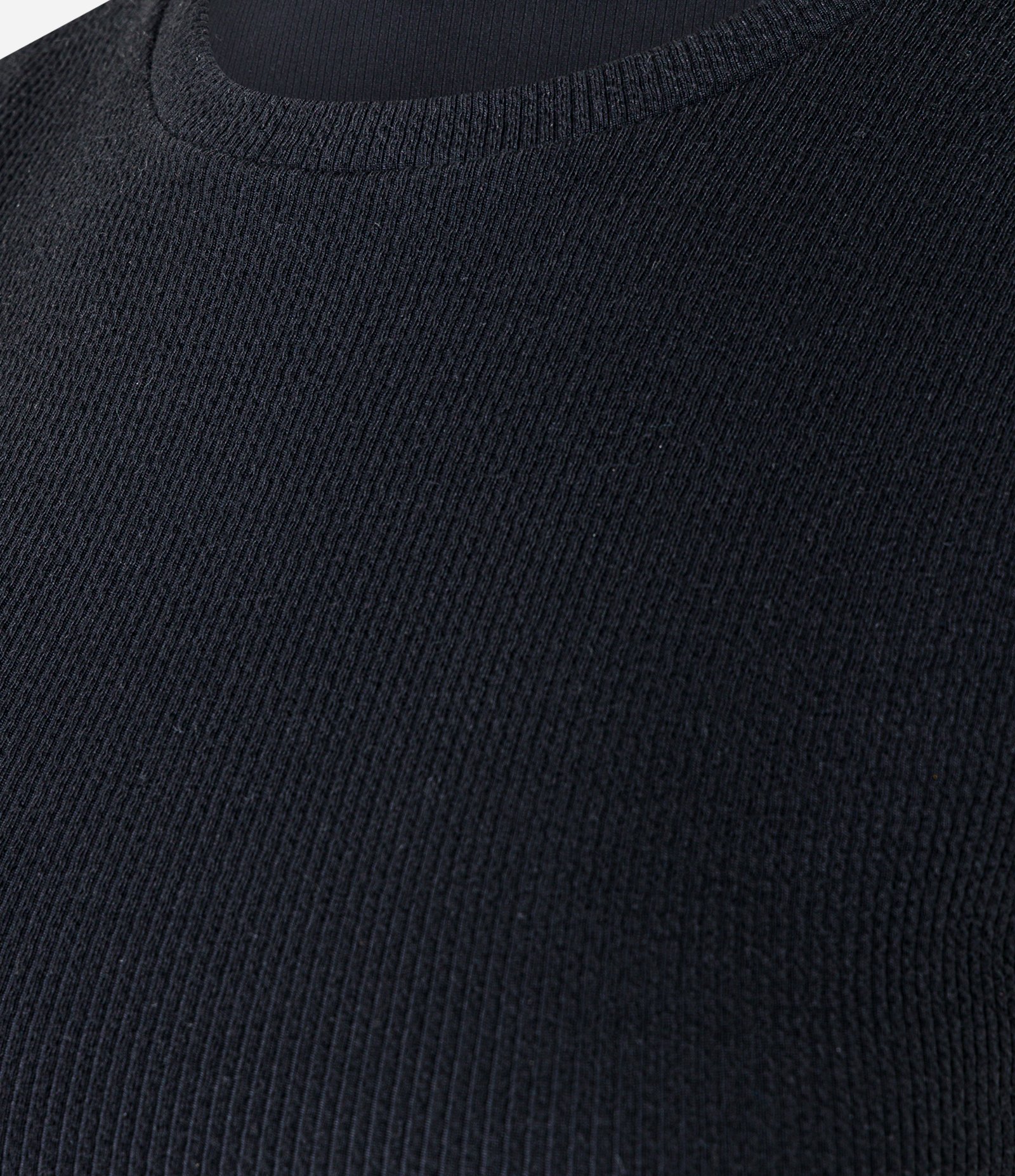 Blusa Canelada com Cava Diferenciada Preto 5