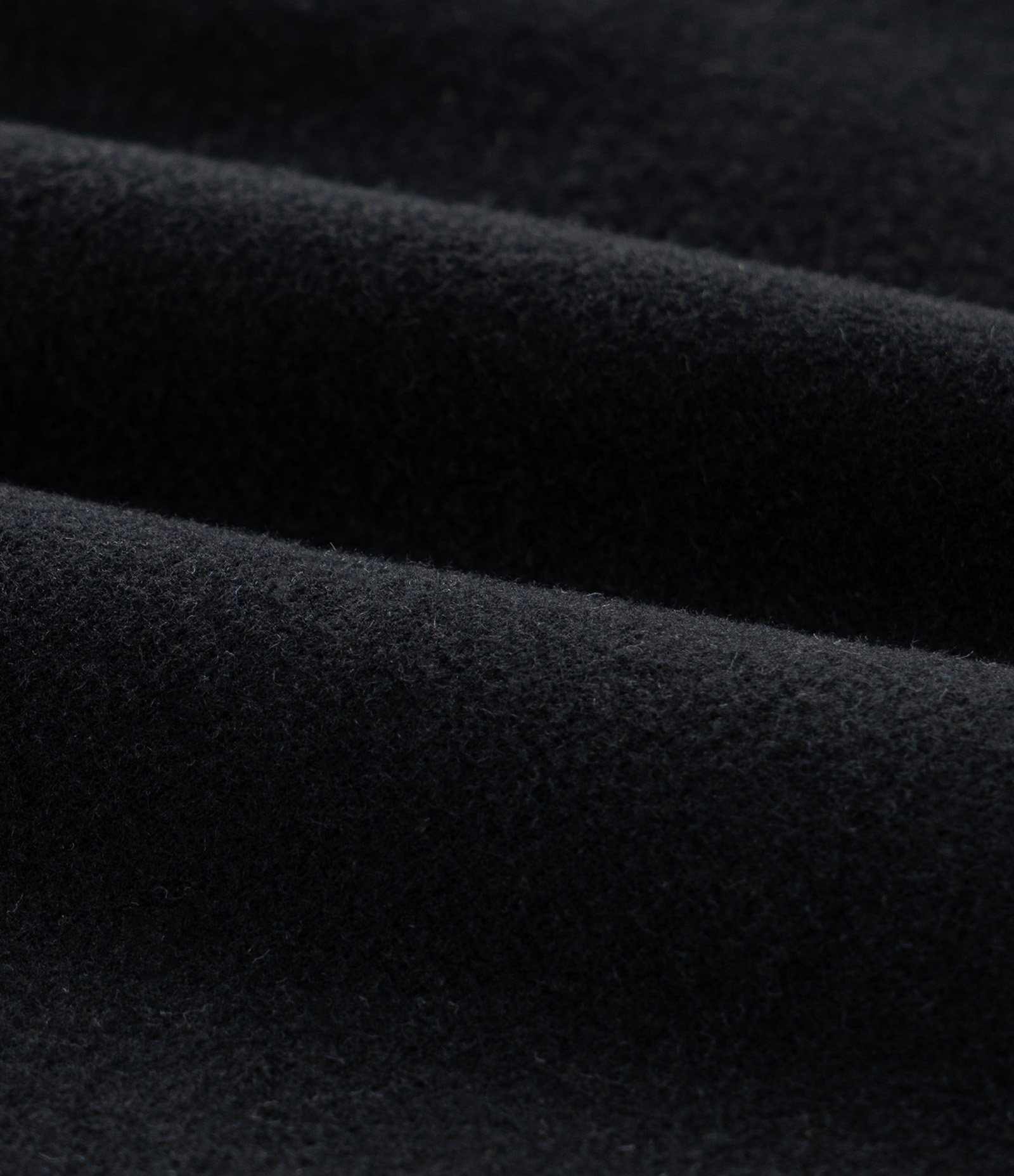 Calça Infantil em Felpa Liso com Cordão Ajustável - Tam 1 A 6 Anos Preto 3