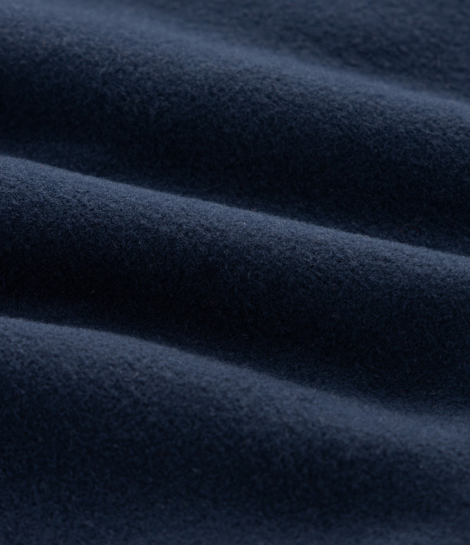 Calça Infantil em Felpa Liso com Cordão Ajustável - Tam 1 A 6 Anos Azul Escuro 3