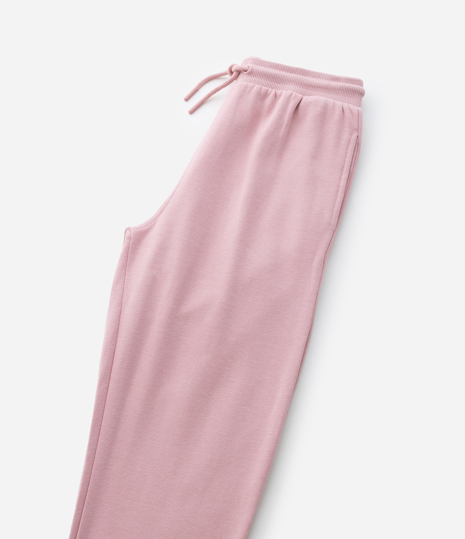 Calça Jogger Infantil em Moletom Quentinho - Tam 5 a 14 Anos Rosa 4