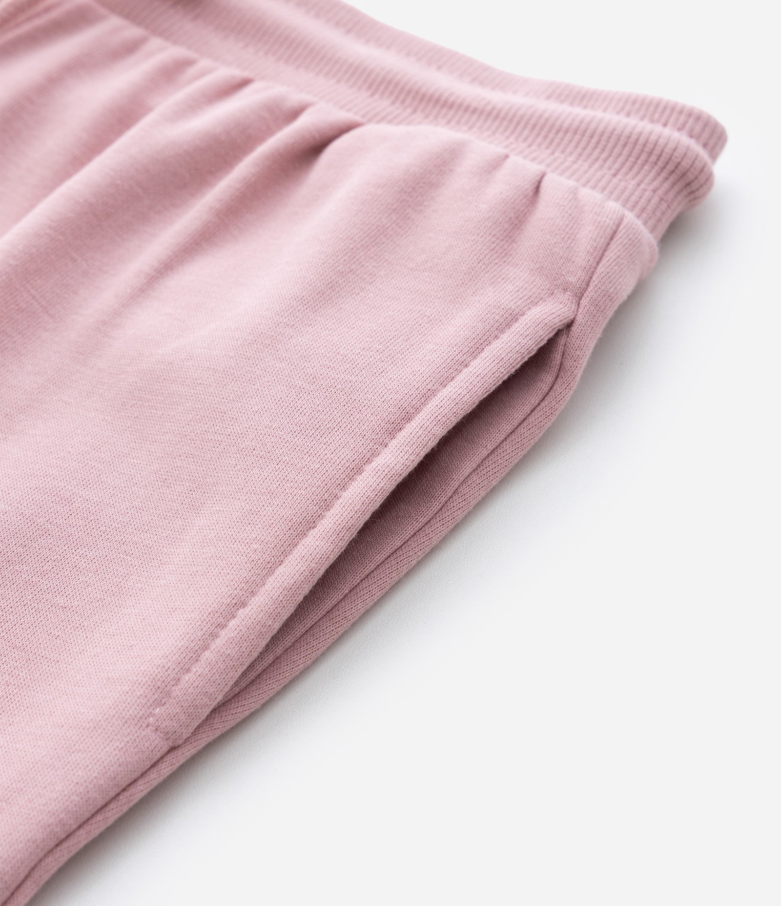 Calça Jogger Infantil em Moletom Quentinho - Tam 5 a 14 Anos Rosa 5