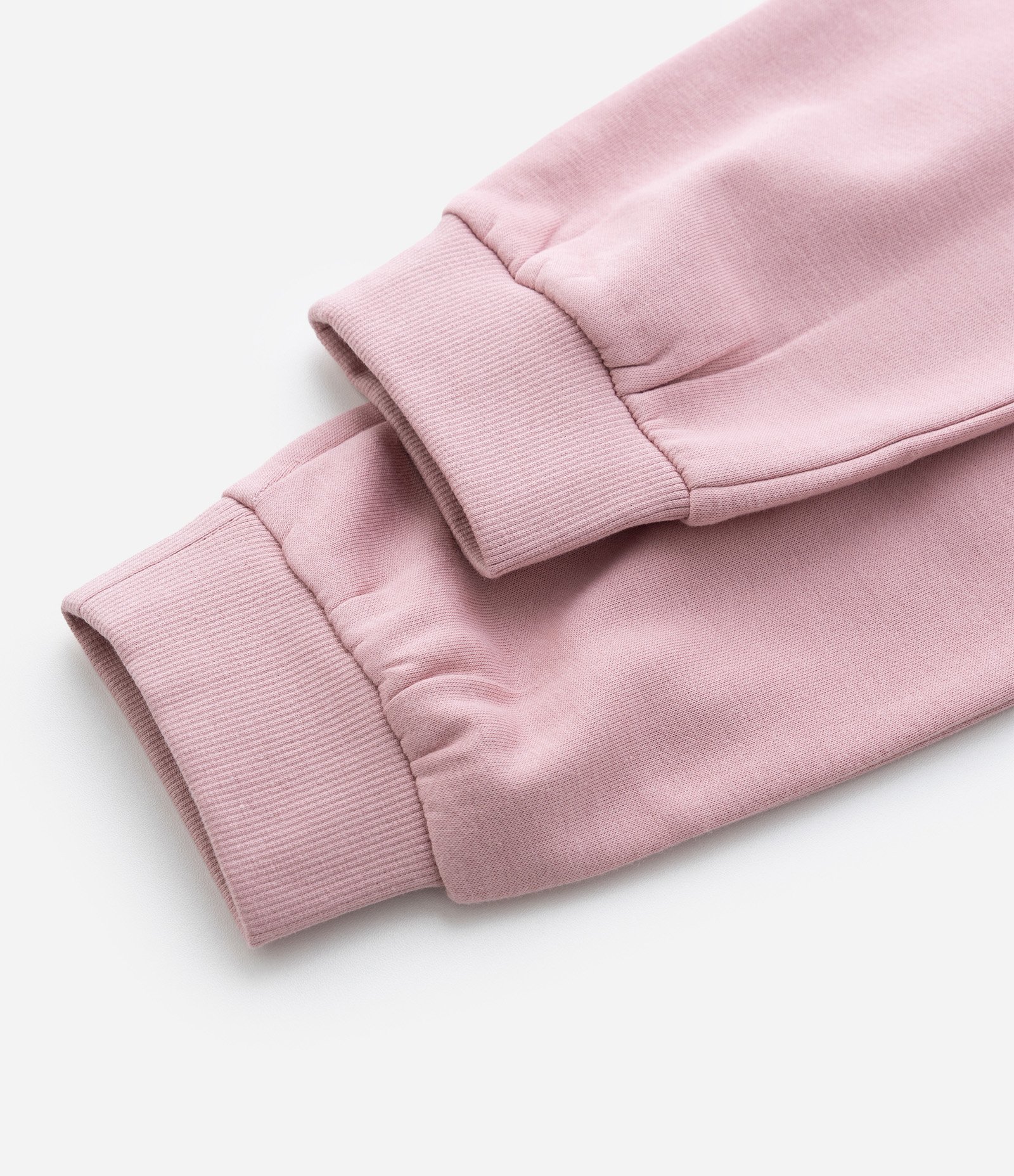 Calça Jogger Infantil em Moletom Quentinho - Tam 5 a 14 Anos Rosa 6