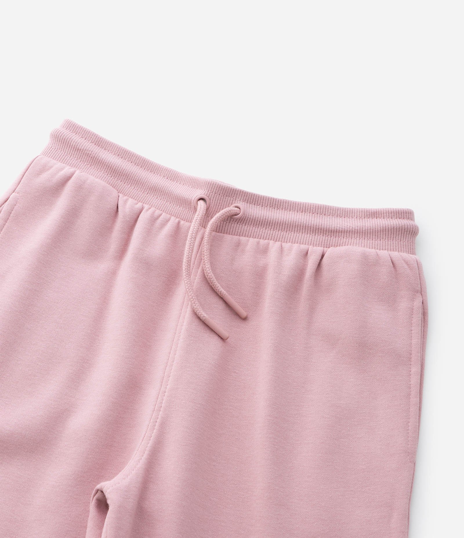 Calça Jogger Infantil em Moletom Quentinho - Tam 5 a 14 Anos Rosa 7