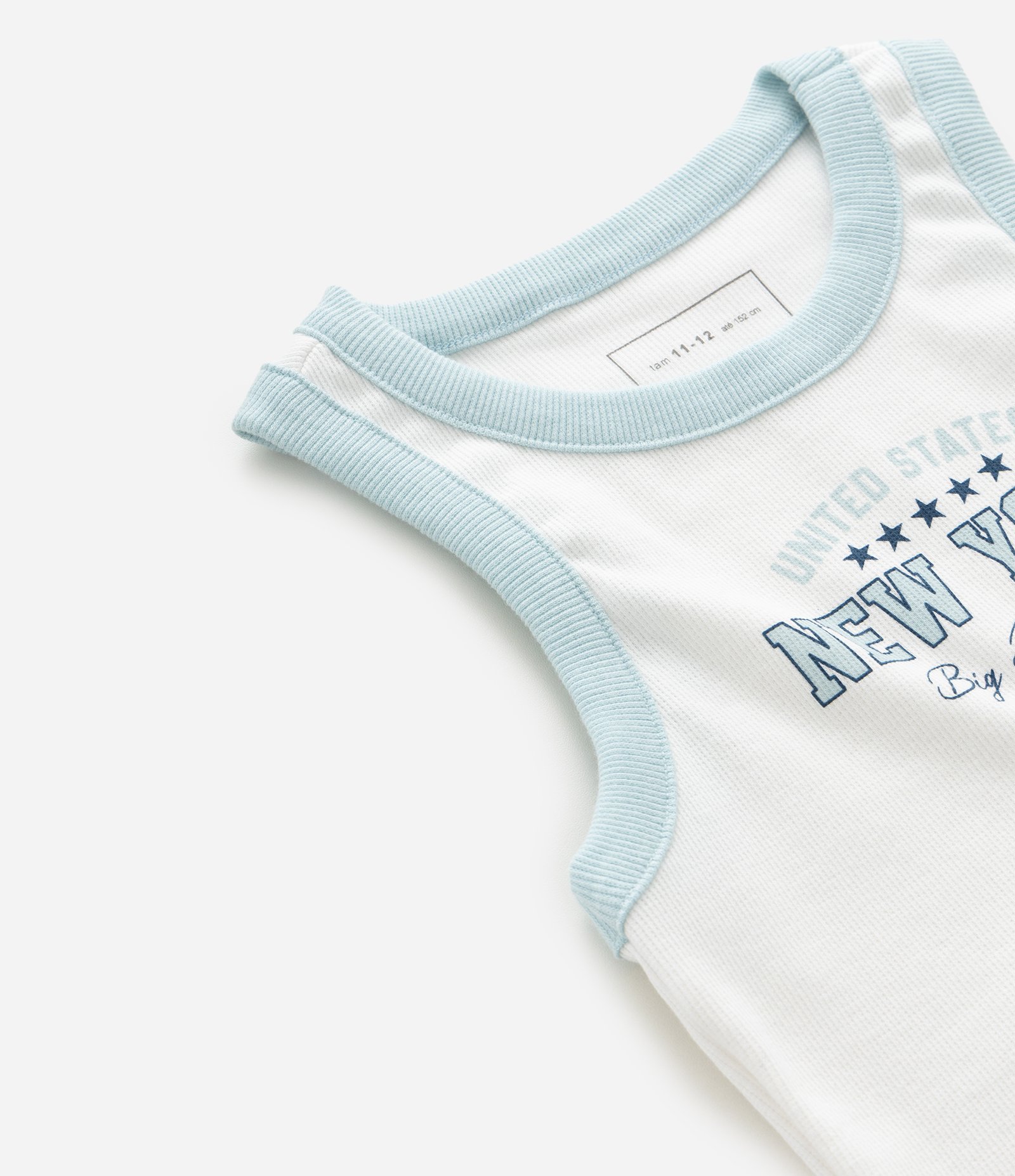 Conjunto Infantil com Estampa Lettering New York - Tam 5 a 14 Anos Angel Falls 11