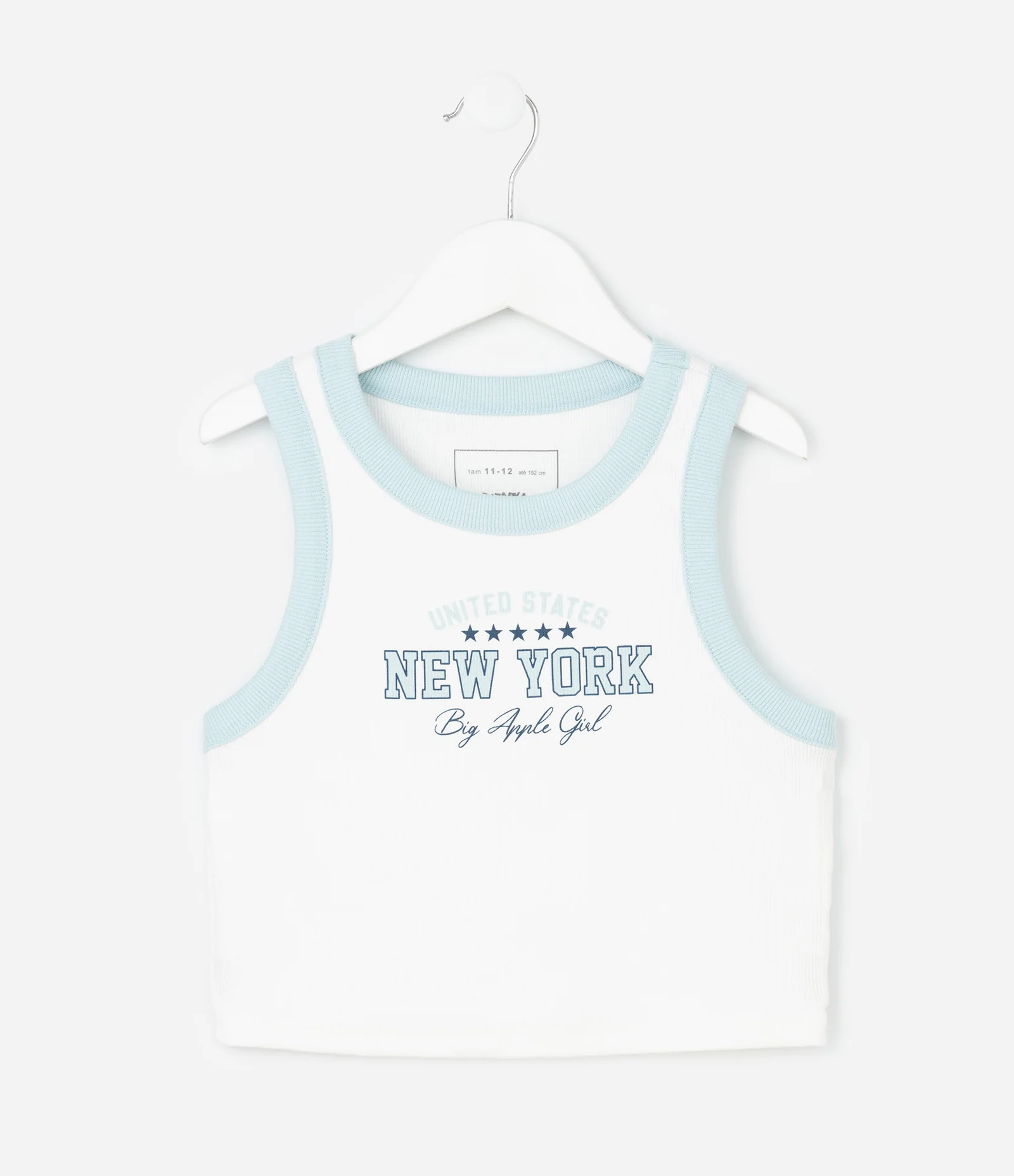 Conjunto Infantil com Estampa Lettering New York - Tam 5 a 14 Anos Angel Falls 2