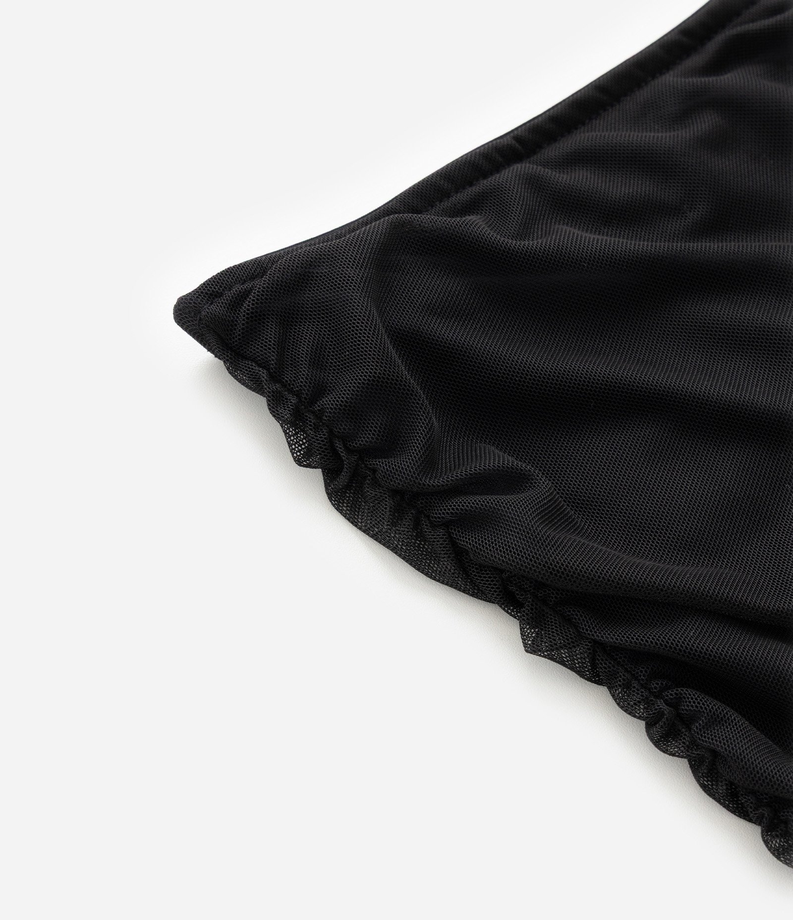 Vestido Infantil Tomara que Caia em Tule - Tam 5 a 14 Anos Preto 4