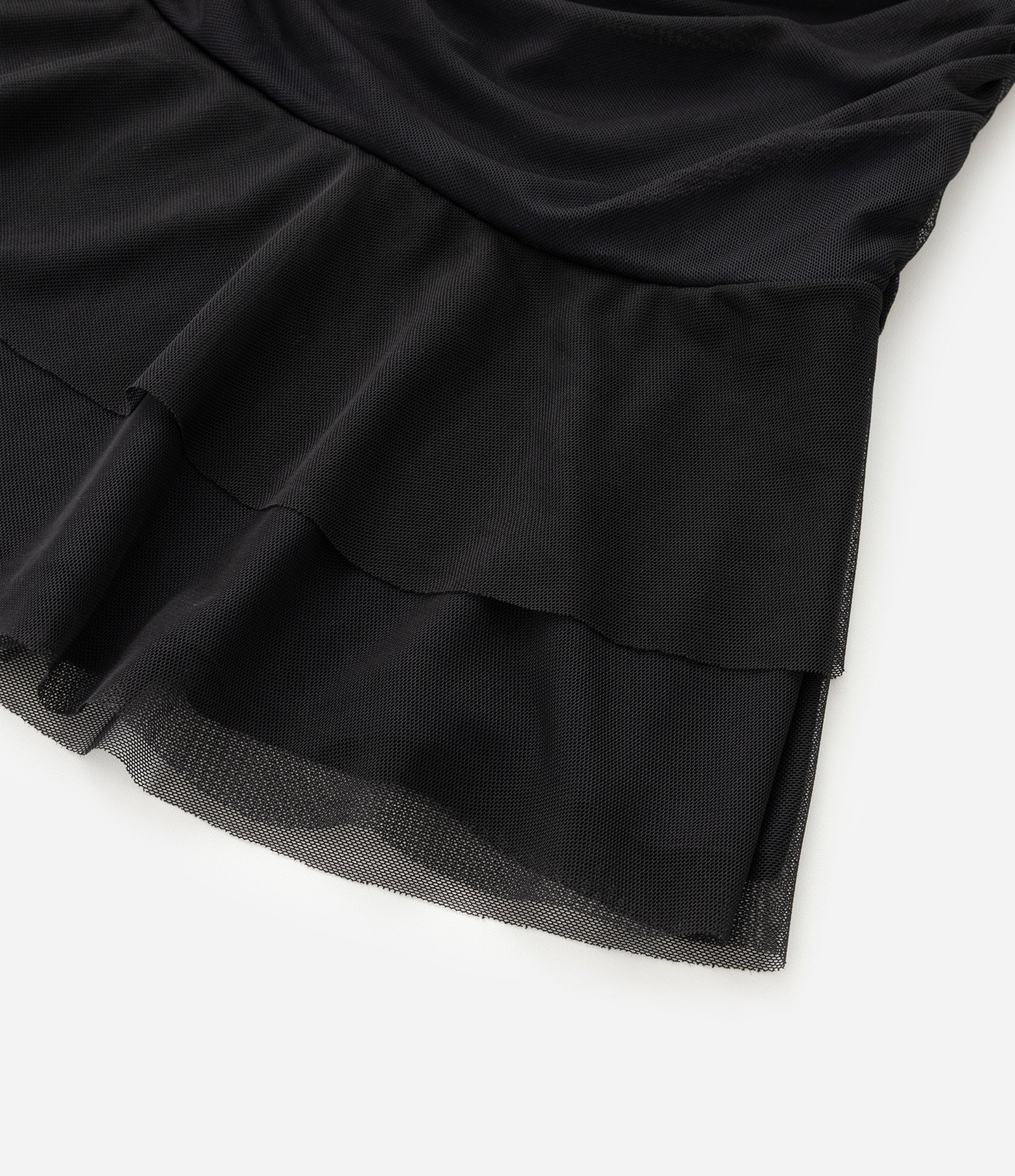 Vestido Infantil Tomara que Caia em Tule - Tam 5 a 14 Anos Preto 5