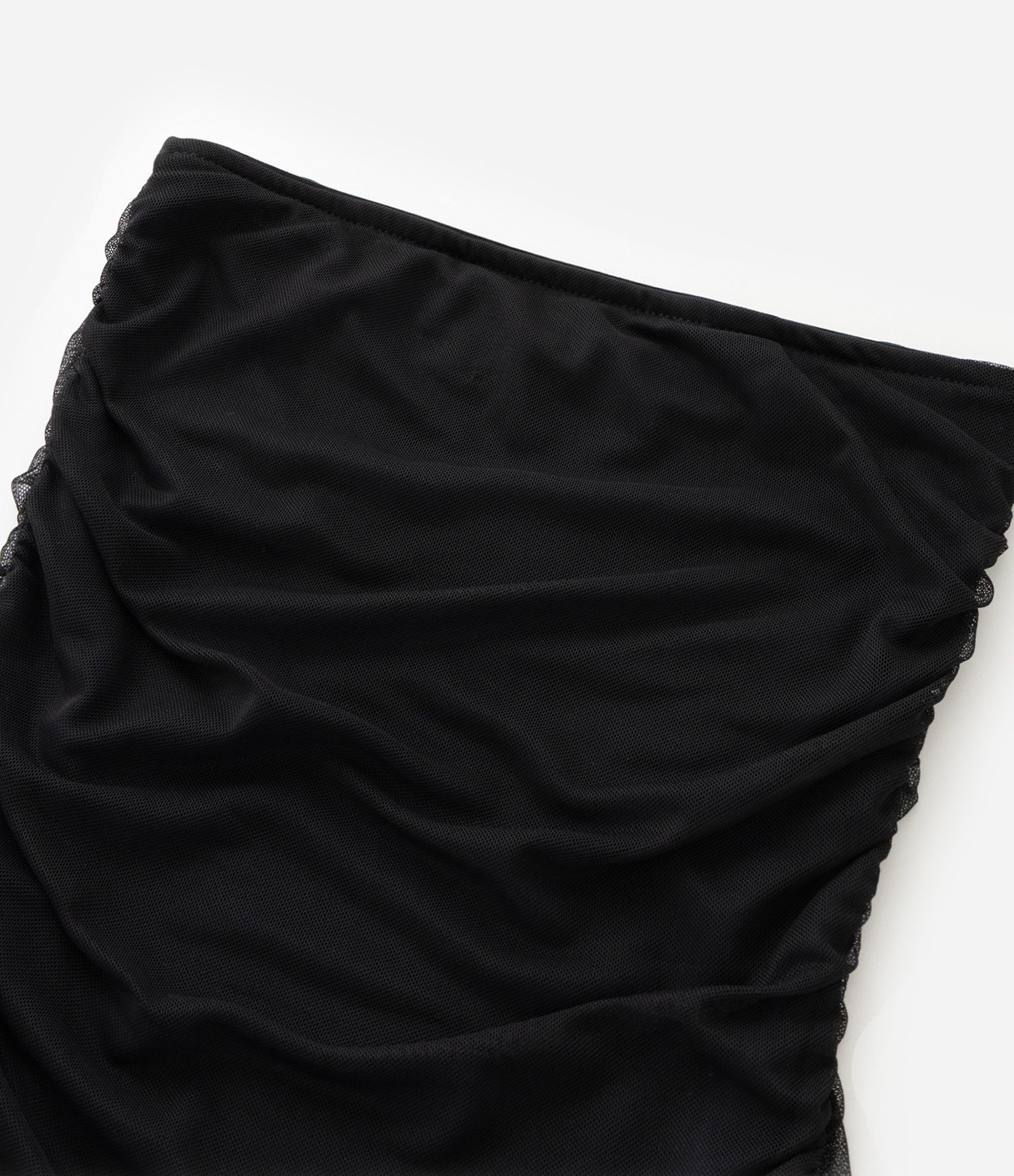 Vestido Infantil Tomara que Caia em Tule - Tam 5 a 14 Anos Preto 6