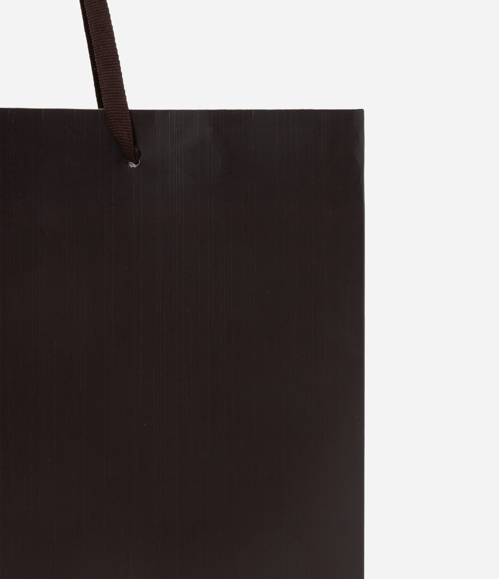 Embalagem de Presente Média com Alça de Gorgurão Preto 2