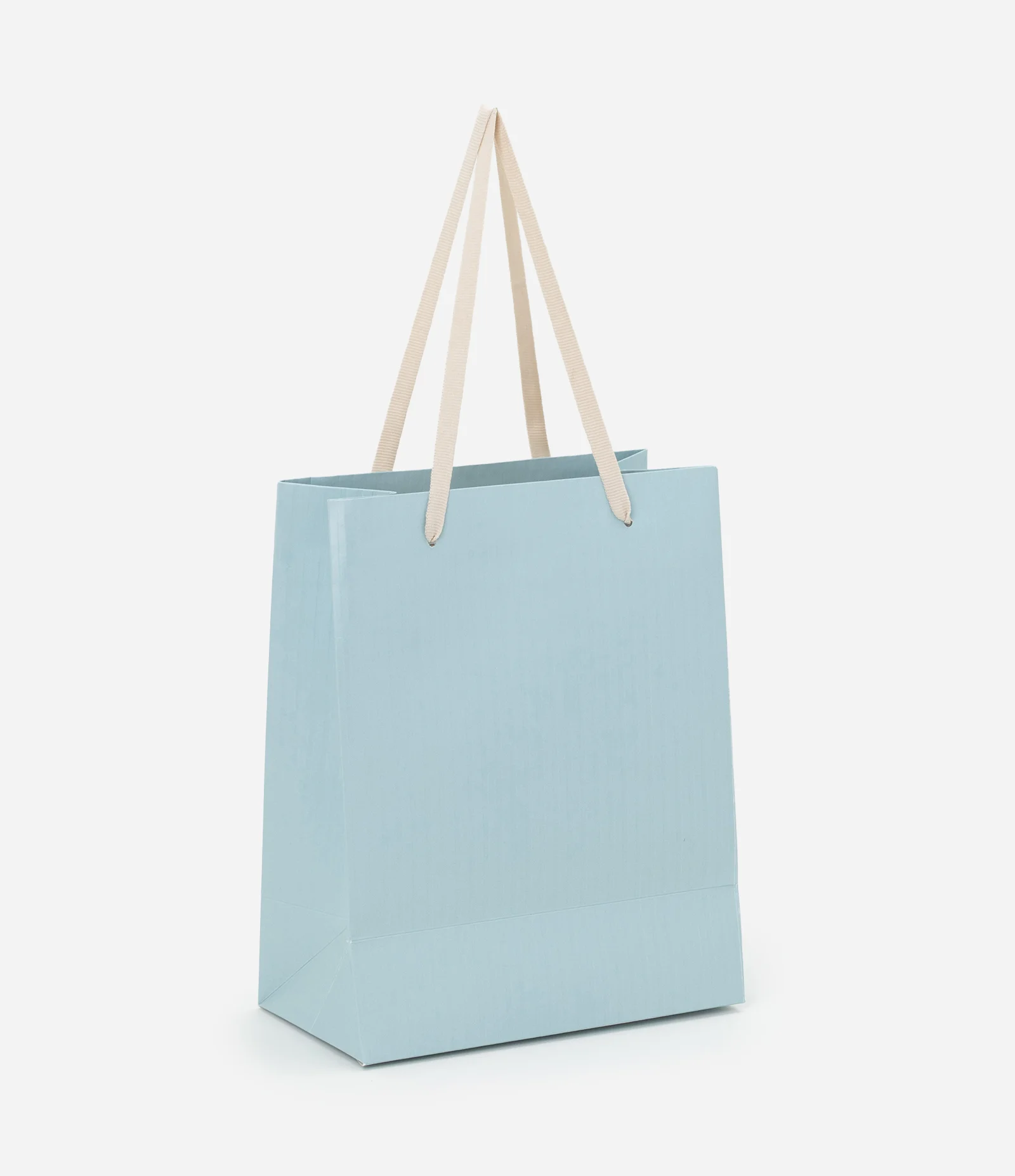 Embalagem de Presente com Alça de Corda Azul 1