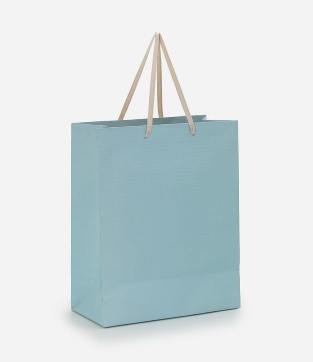 Embalagem de Presente Média com Gofragem em Listras