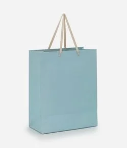 Embalagem de Presente Média com Gofragem em Listras