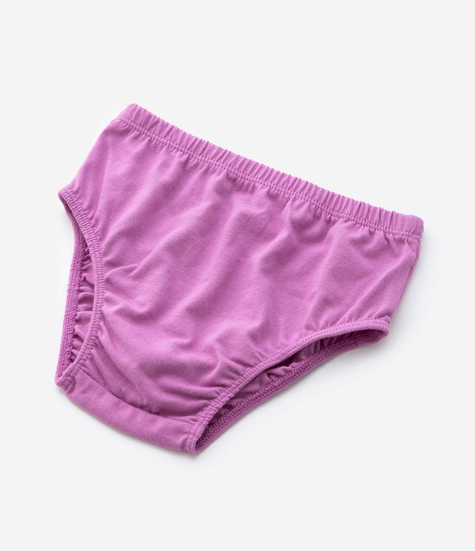 Vestido Infantil com Babados e Calcinha – Tam 0 a 18 Meses Roxo 10