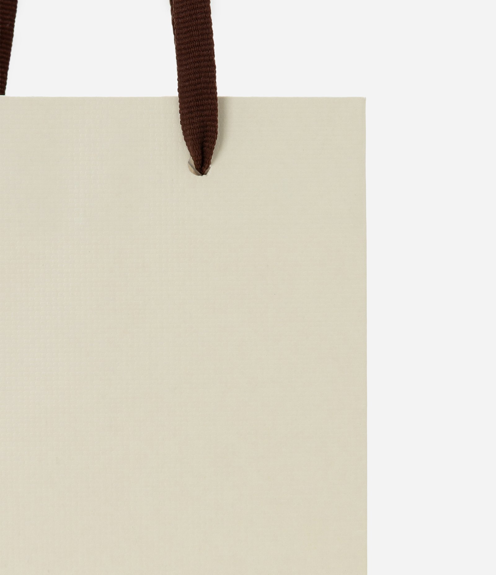 Embalagem de Presente Pequena com Textura  Gofragem Bege 2