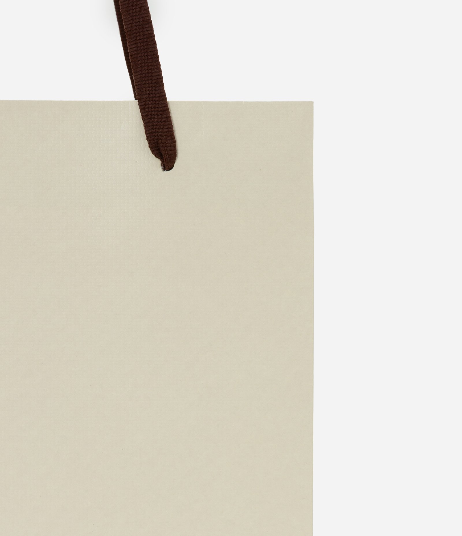 Embalagem de Presente Pequena com Gofragem Bege 2