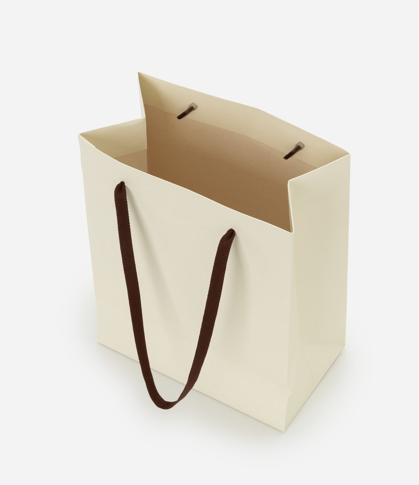 Embalagem de Presente Pequena com Gofragem Bege 3