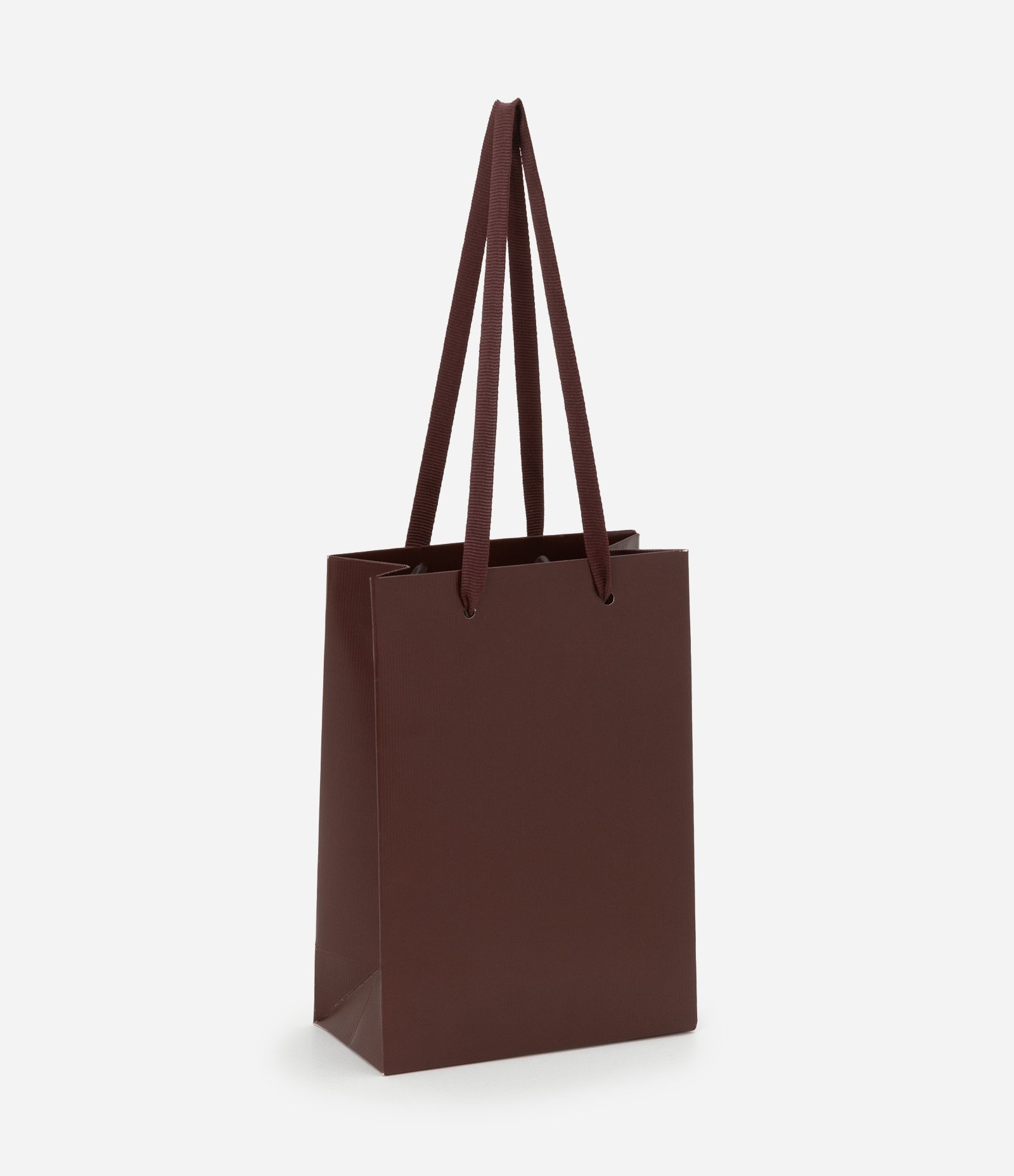 Embalagem de Presente Pequena com Textura Vinho 1