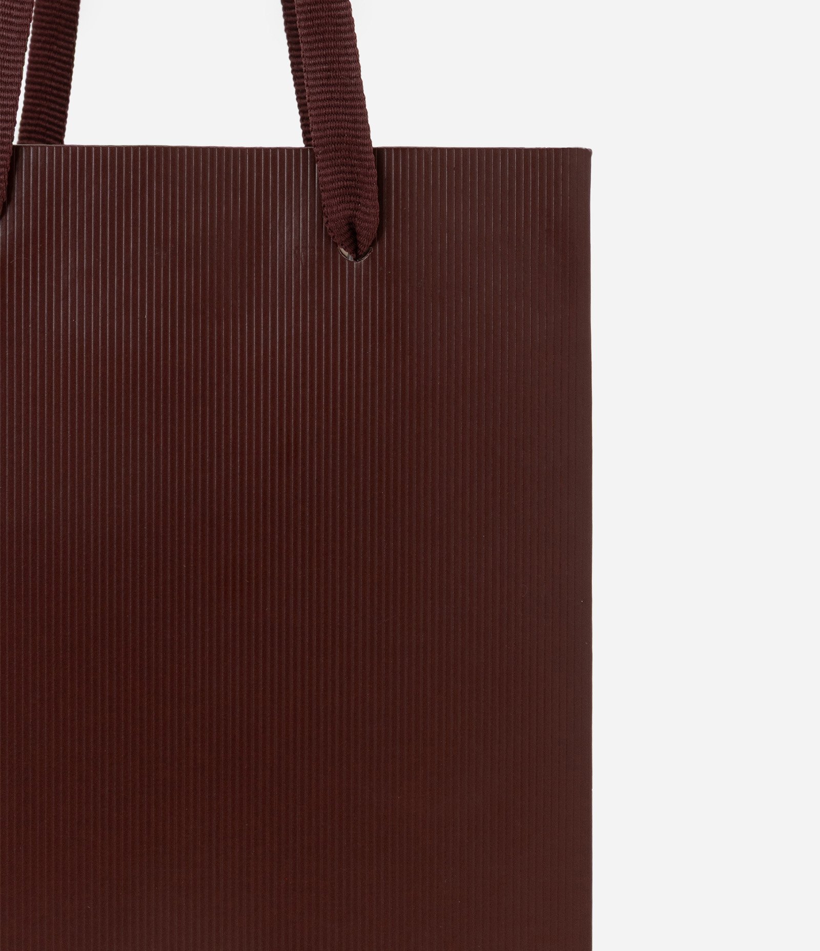 Embalagem de Presente Pequena com Textura Vinho 2