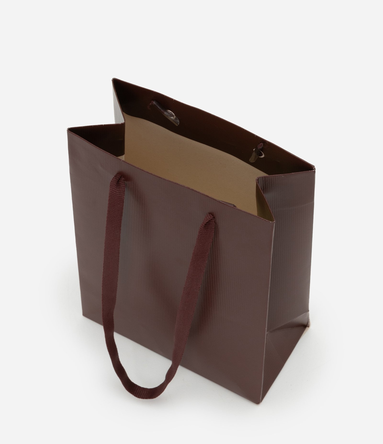 Embalagem de Presente Pequena com Textura Vinho 3