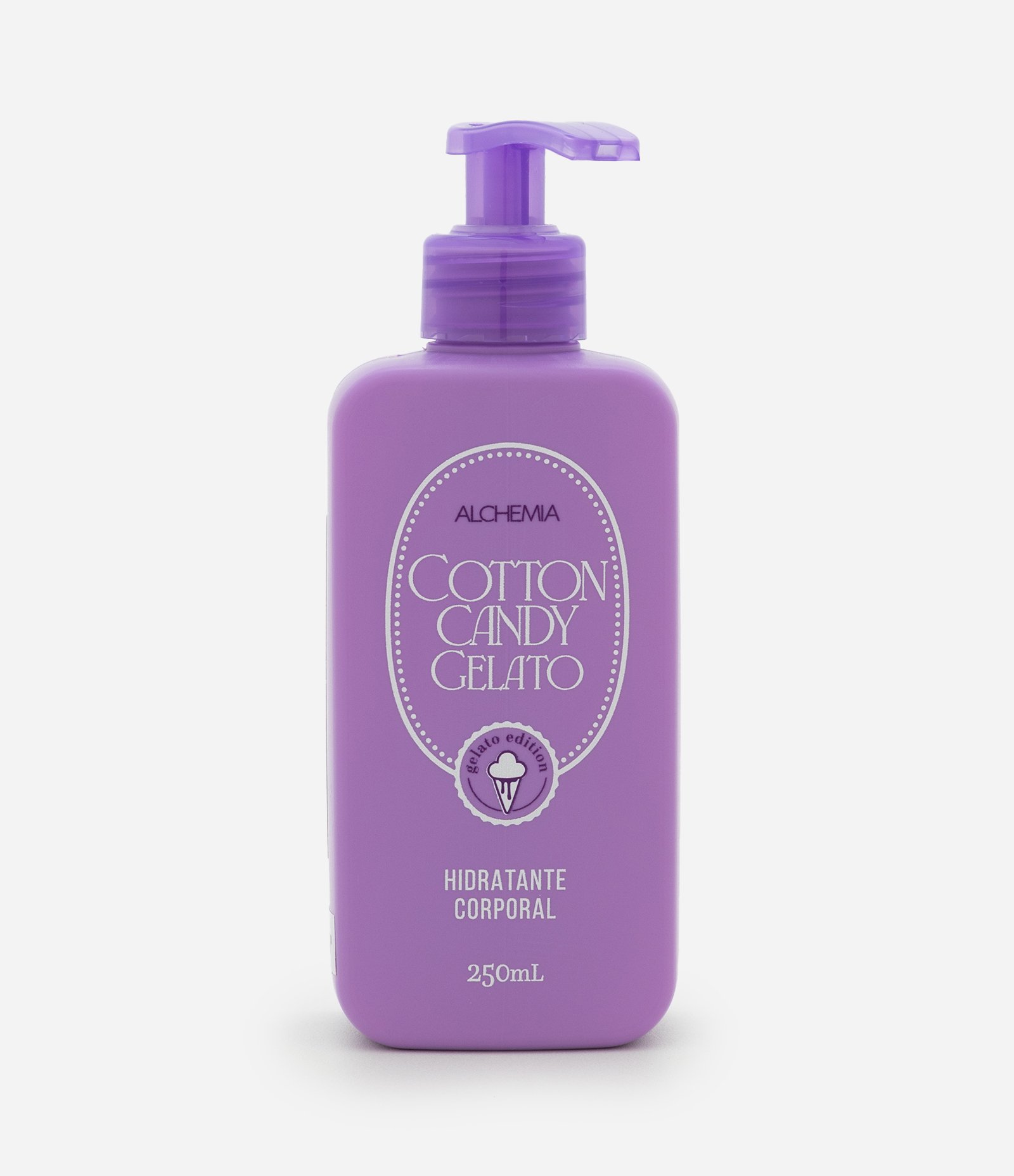 Hidratante Desodorante Corporal Cotton Candy Gelato Alchemia 250ml 1