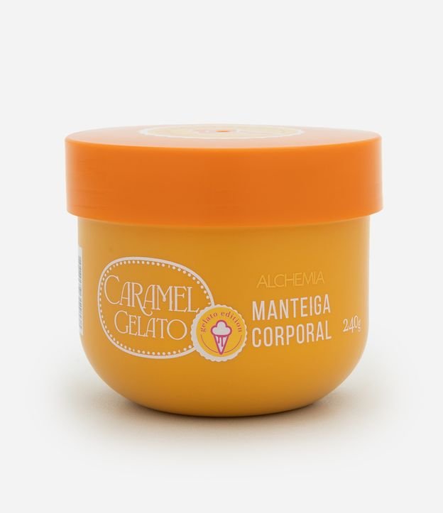 Manteiga Hidratante Corporal Caramel Gelato 240ml