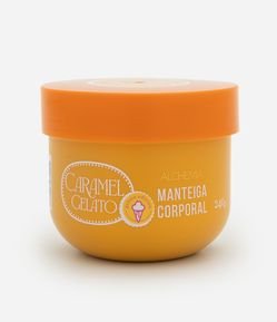 Manteiga Hidratante Corporal Caramel Gelato 240ml