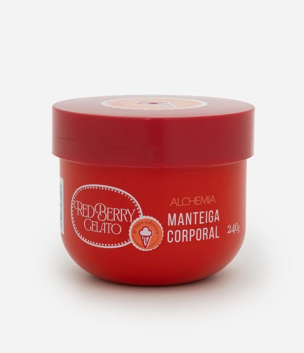 Manteiga Hidratante Corporal Red Berry Gelato 240ml