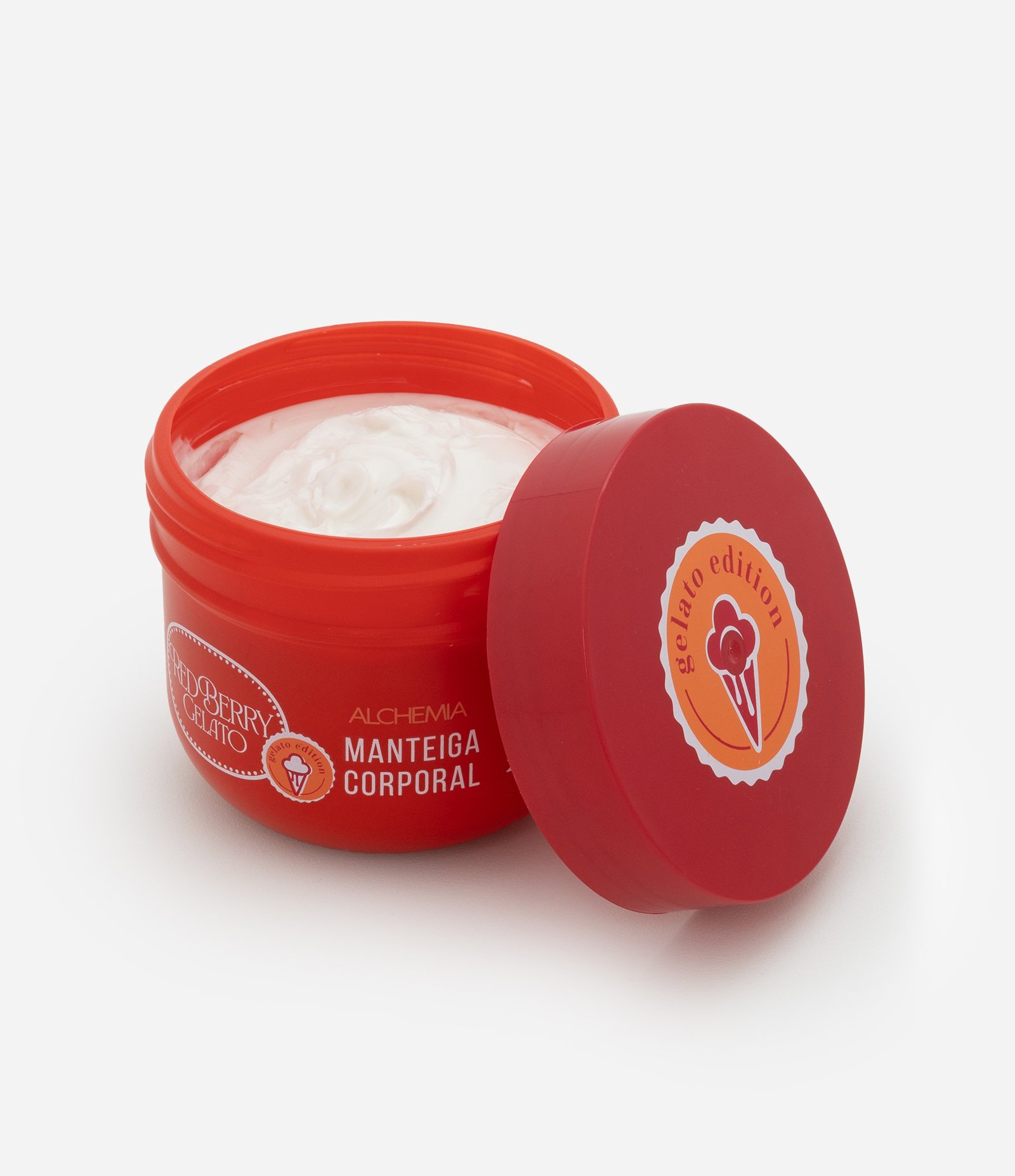 Manteiga Hidratante Corporal Red Berry Gelato 240ml 240g 3