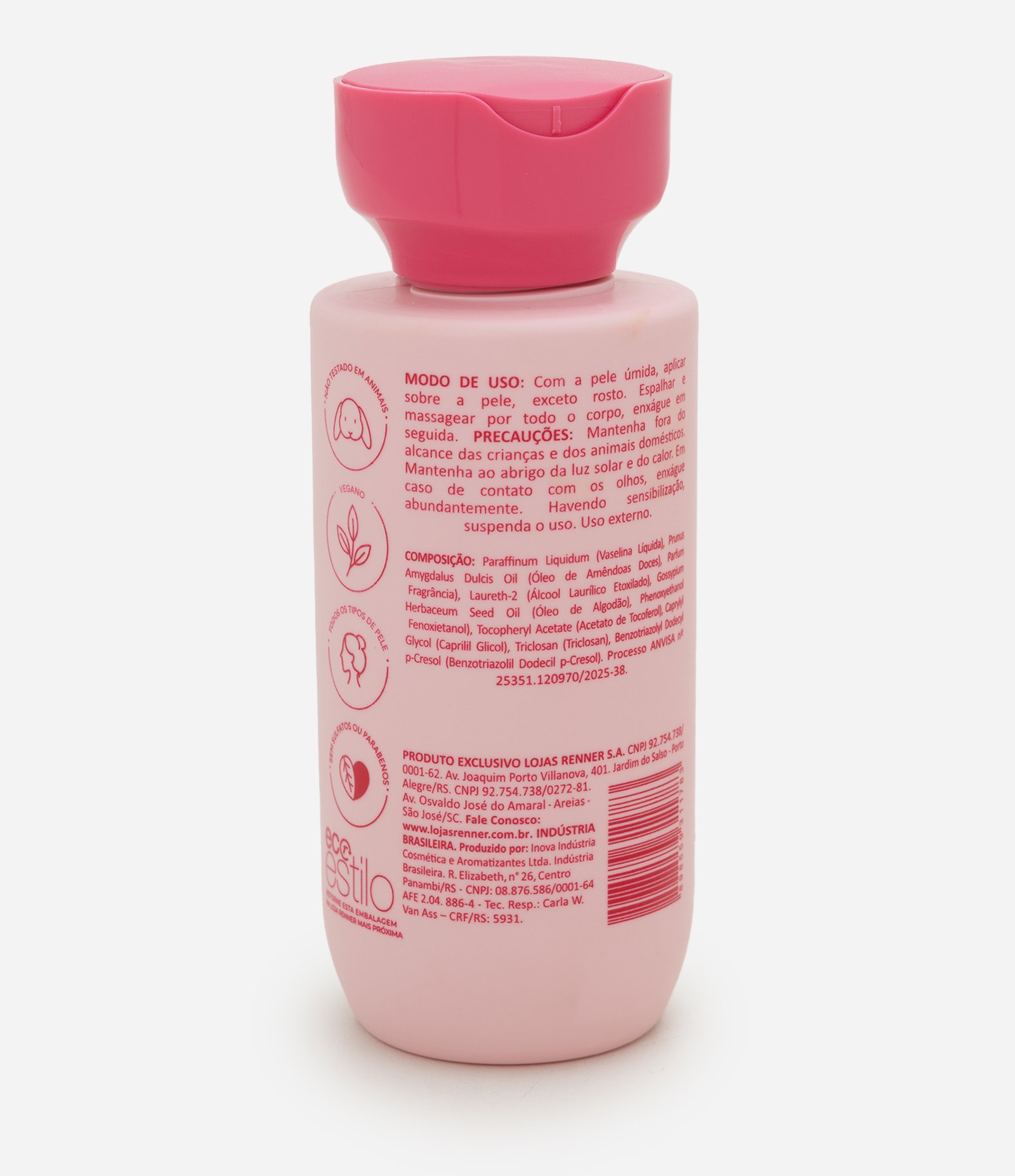 Óleo Hidratante de Banho Pitaya 150ml 3