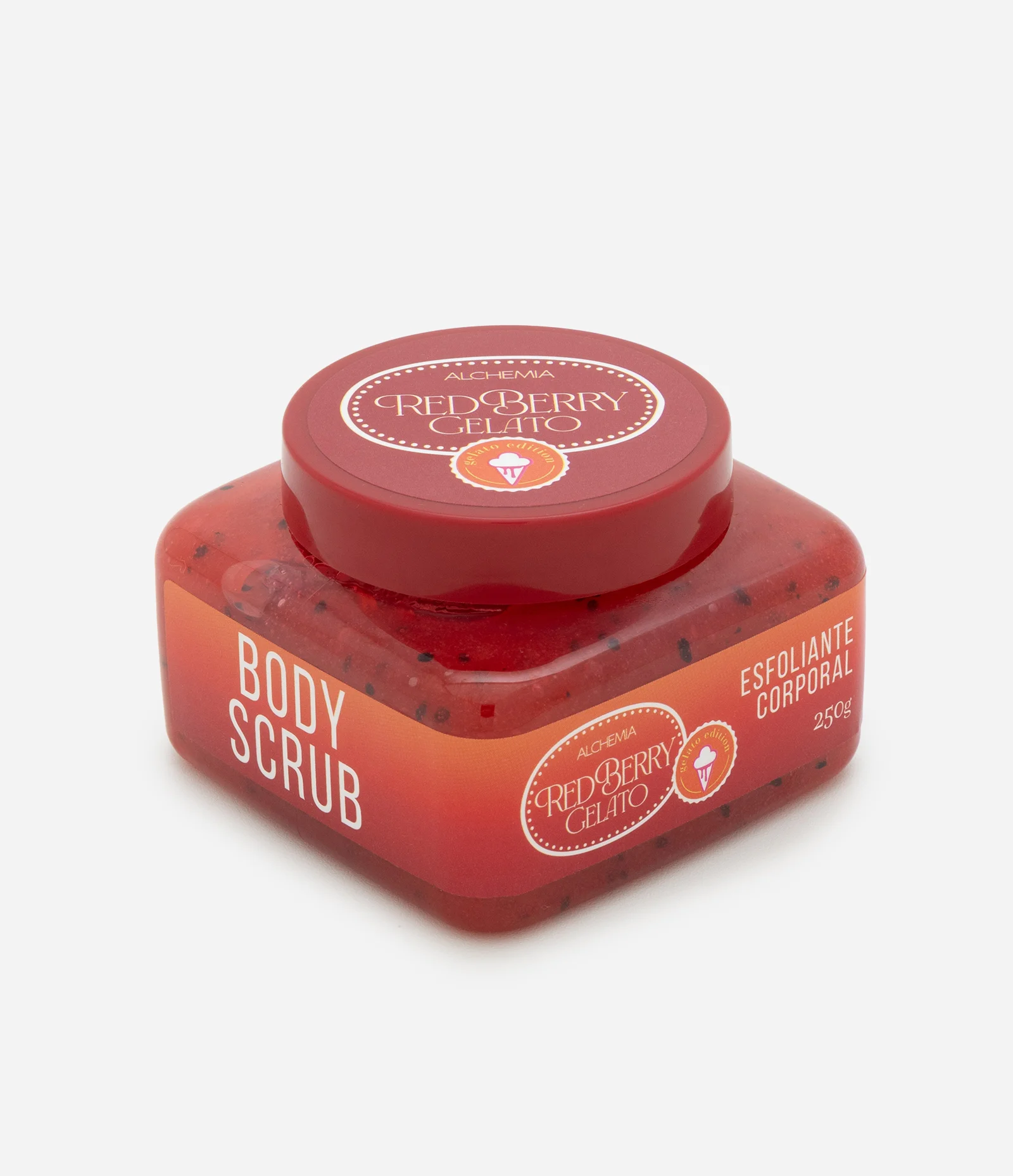 Body Scrub Esfoliante Corporal Red Berry 250g 250G 1