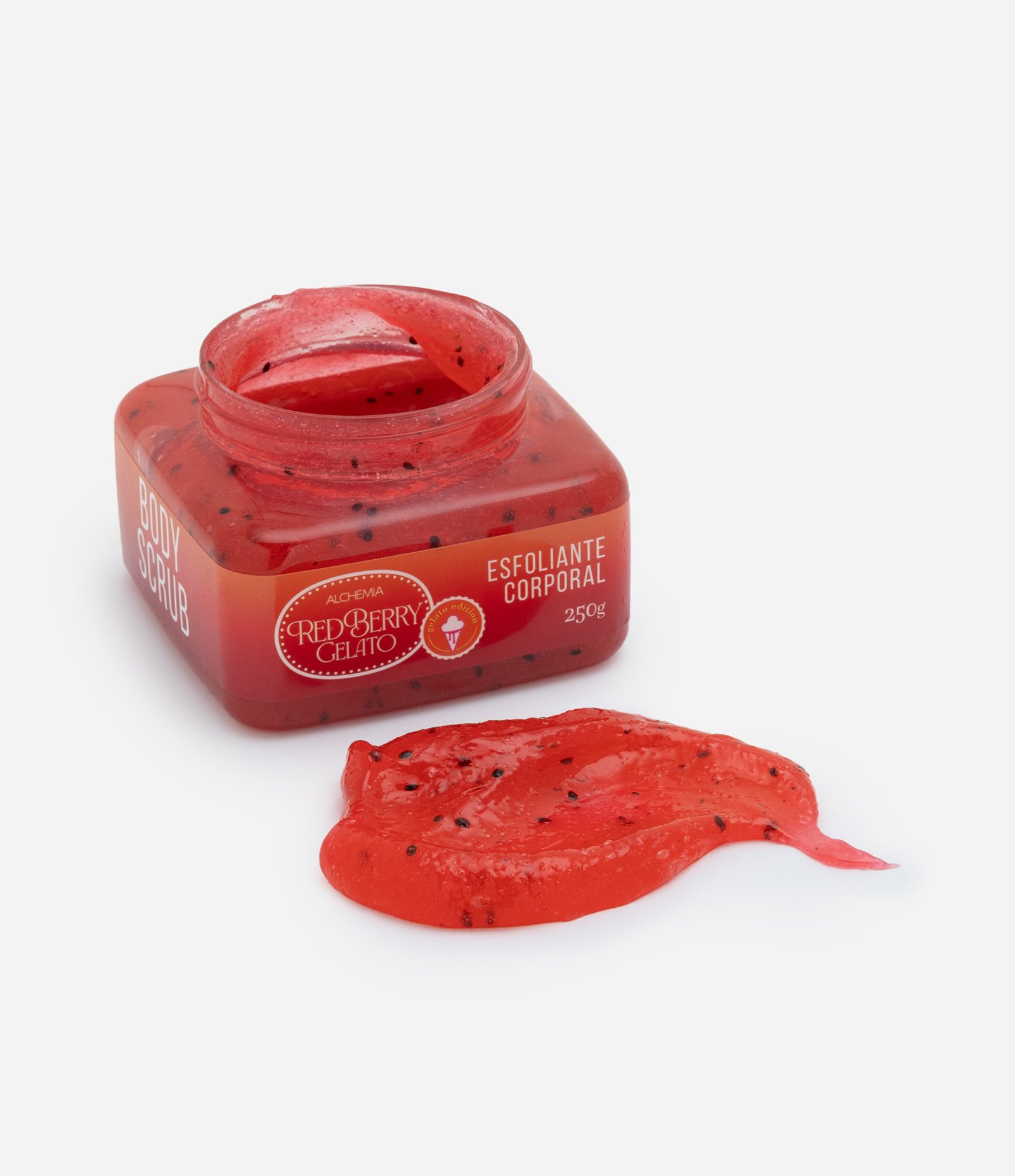 Body Scrub Esfoliante Corporal Red Berry 250g 250G 3