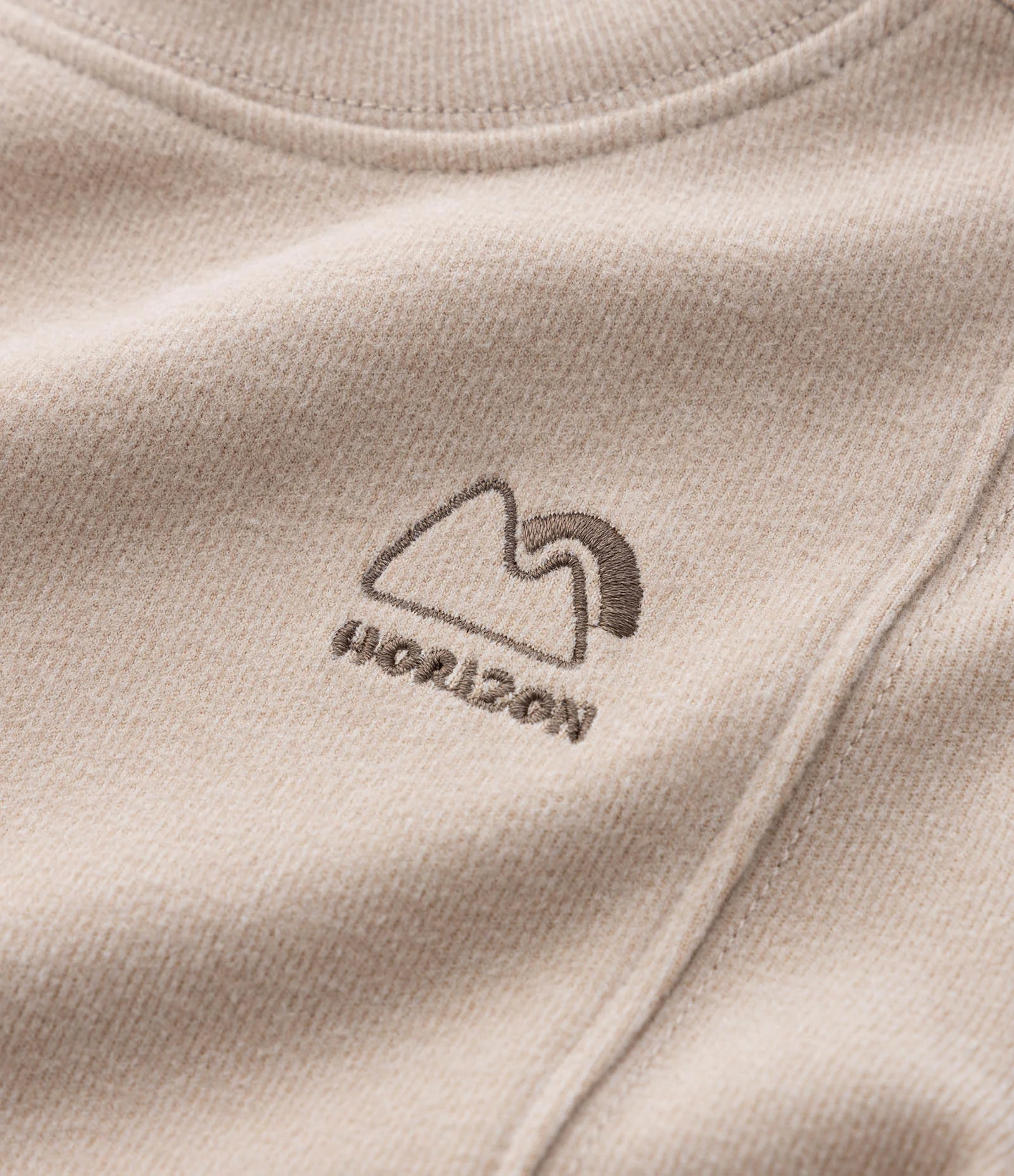 Casaco Infantil em Fleece Canelado com Recortes e Bordado – Tam 1 a 5/6 Anos Bege 5