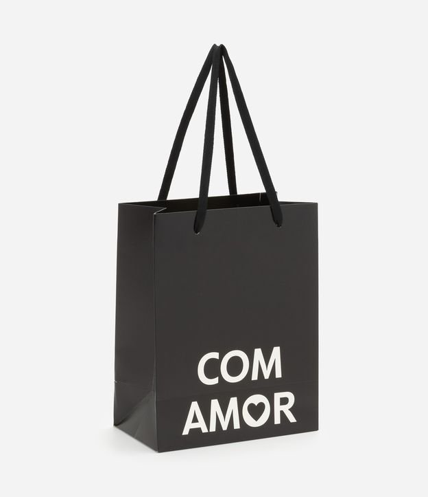 Embalagem de Presente e Lettering Com Amor