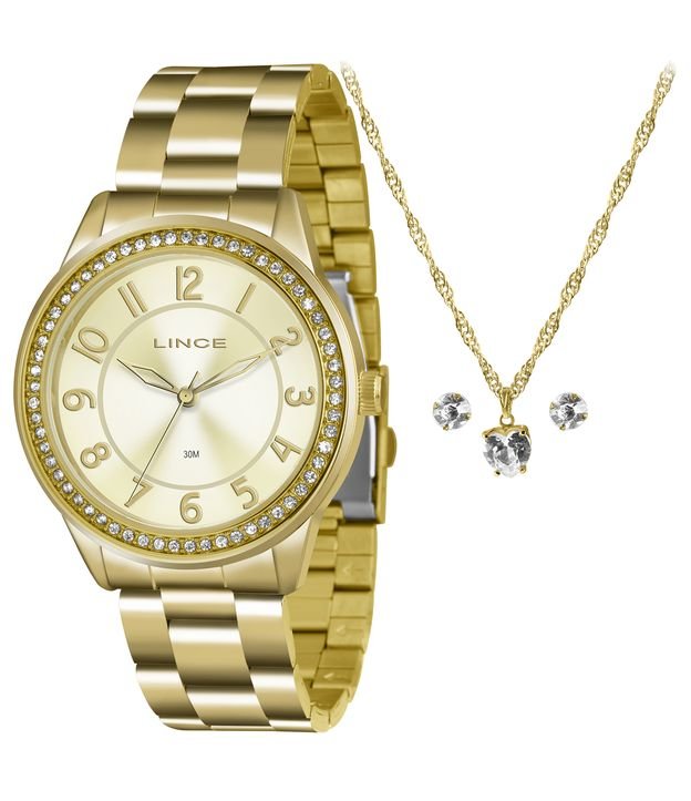 Relógio Analógico Feminino Lince