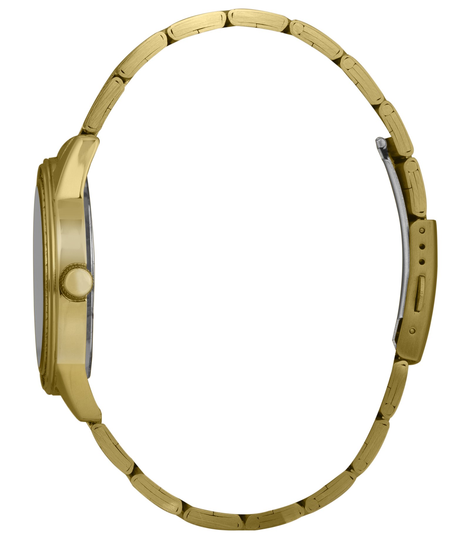 Relógio Analógico Feminino Lince Dourado 3