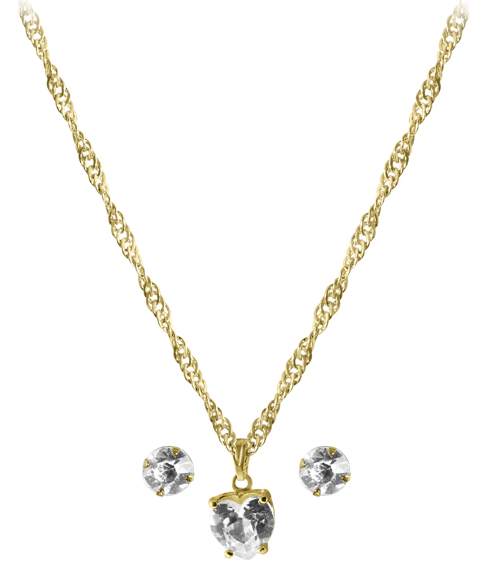 Relógio Analógico Feminino Lince Dourado 4