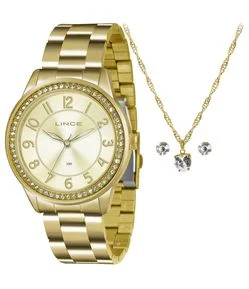Relógio Analógico Feminino Lince