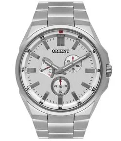 Relógio Analógico em Aço Masculino Orient