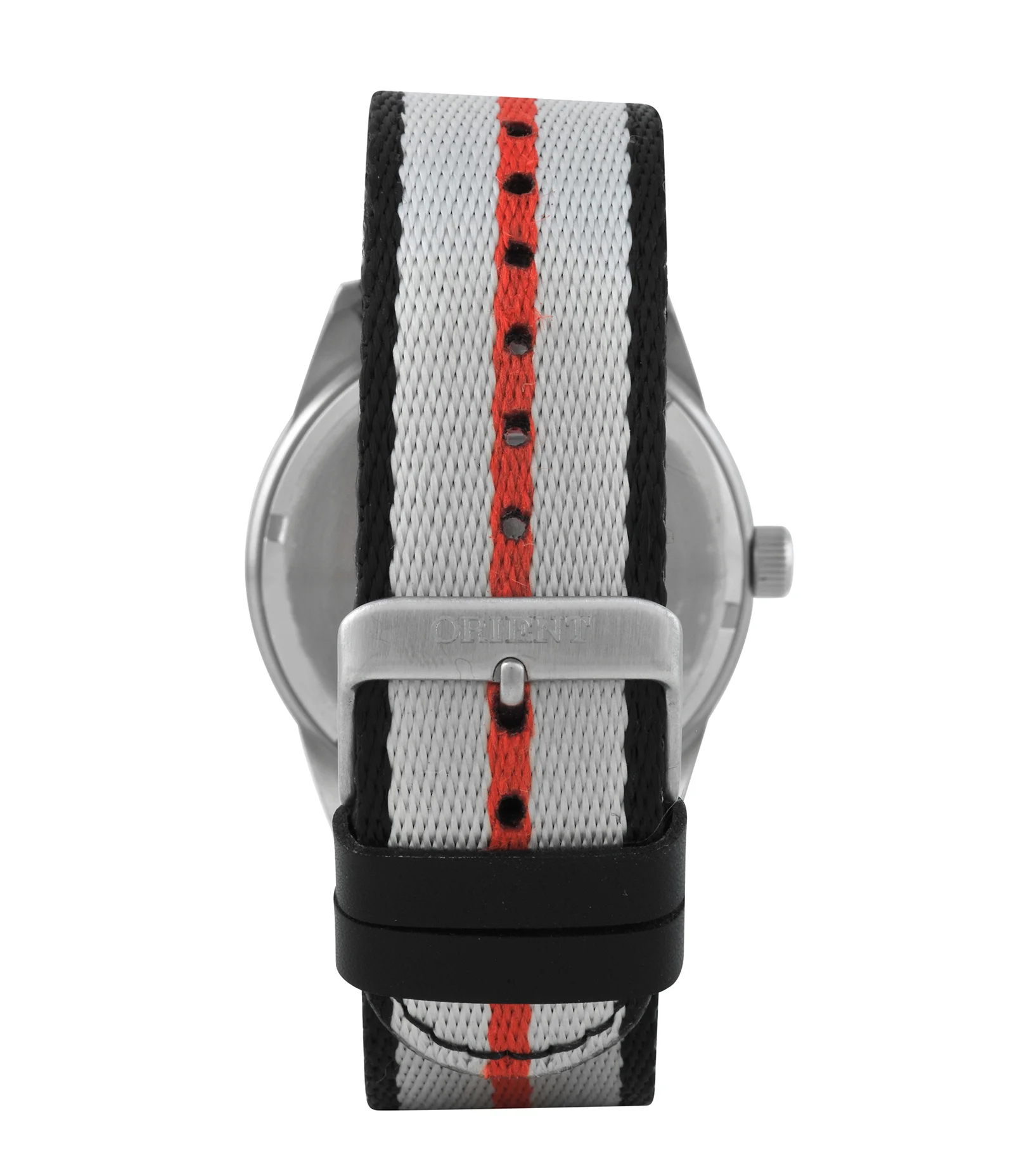 Relógio Solartech em Aço Masculino Orient Prata 4