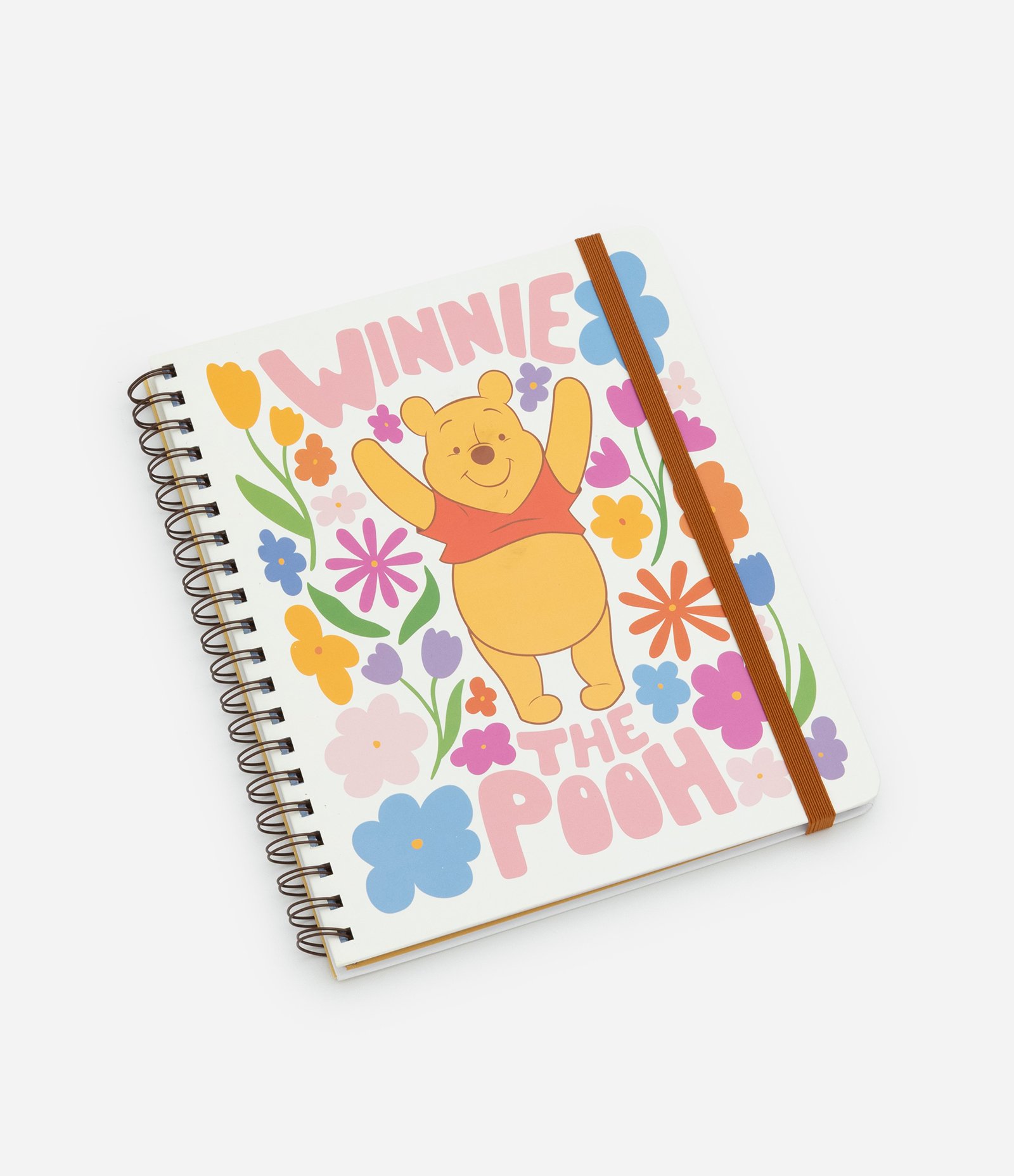 Caderno Pautado do Ursinho Pooh Multicores 1