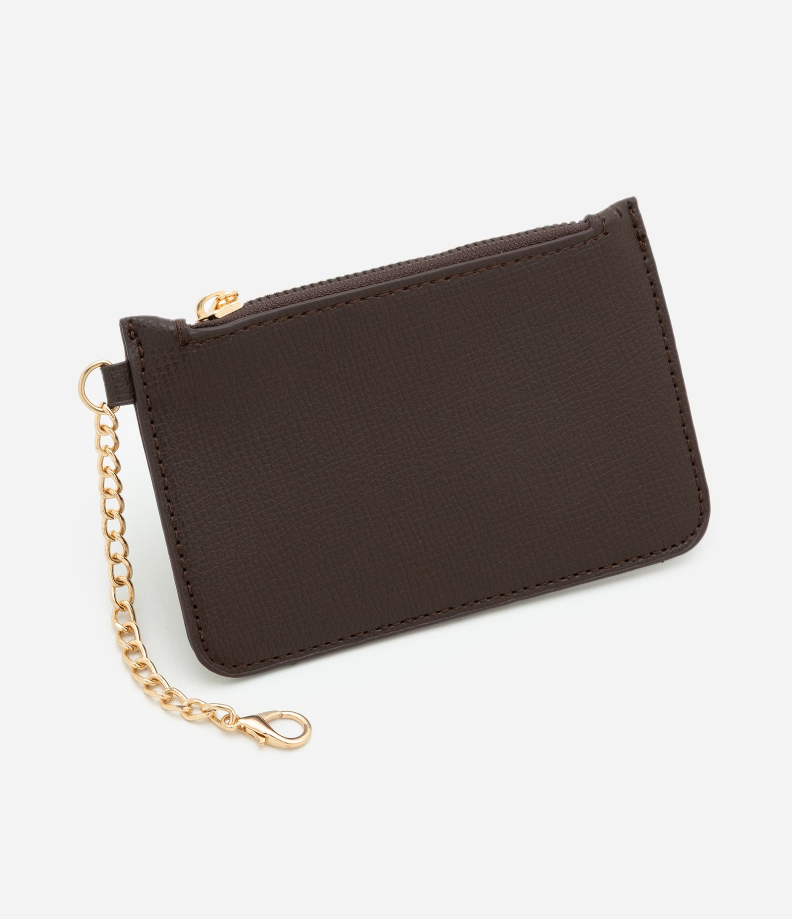 Bolsa Shooper com Carteira e Estampa Triângulo Marrom/Preto 7