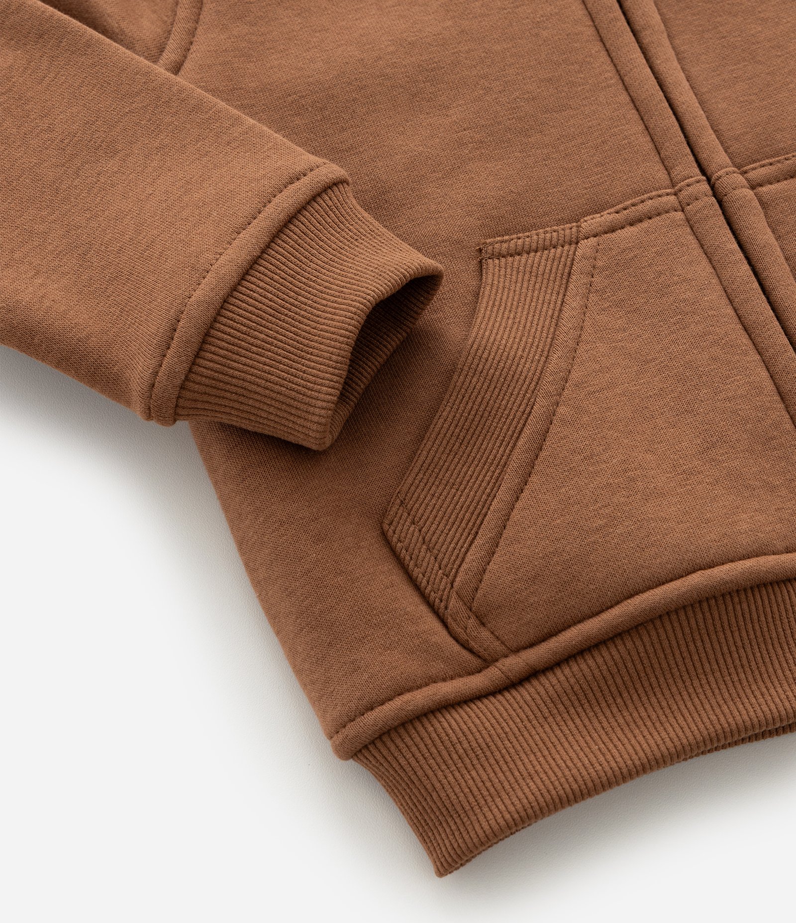 Jaqueta Infantil com Sherpa e Bordado – Tam 1 a 5/6 Anos Marrom 6